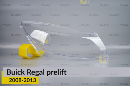 Скло фари Buick Regal (2008-2013) дорест праве