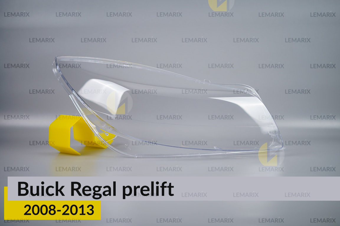 Стекло фары Buick Regal (2008-2013) дорест правое