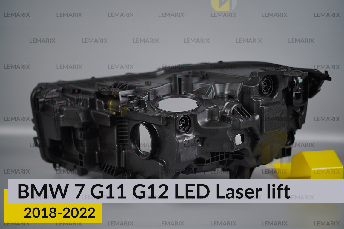 Корпус фари BMW 7 G11 G12 LED Laser (2019-2022) рест правий