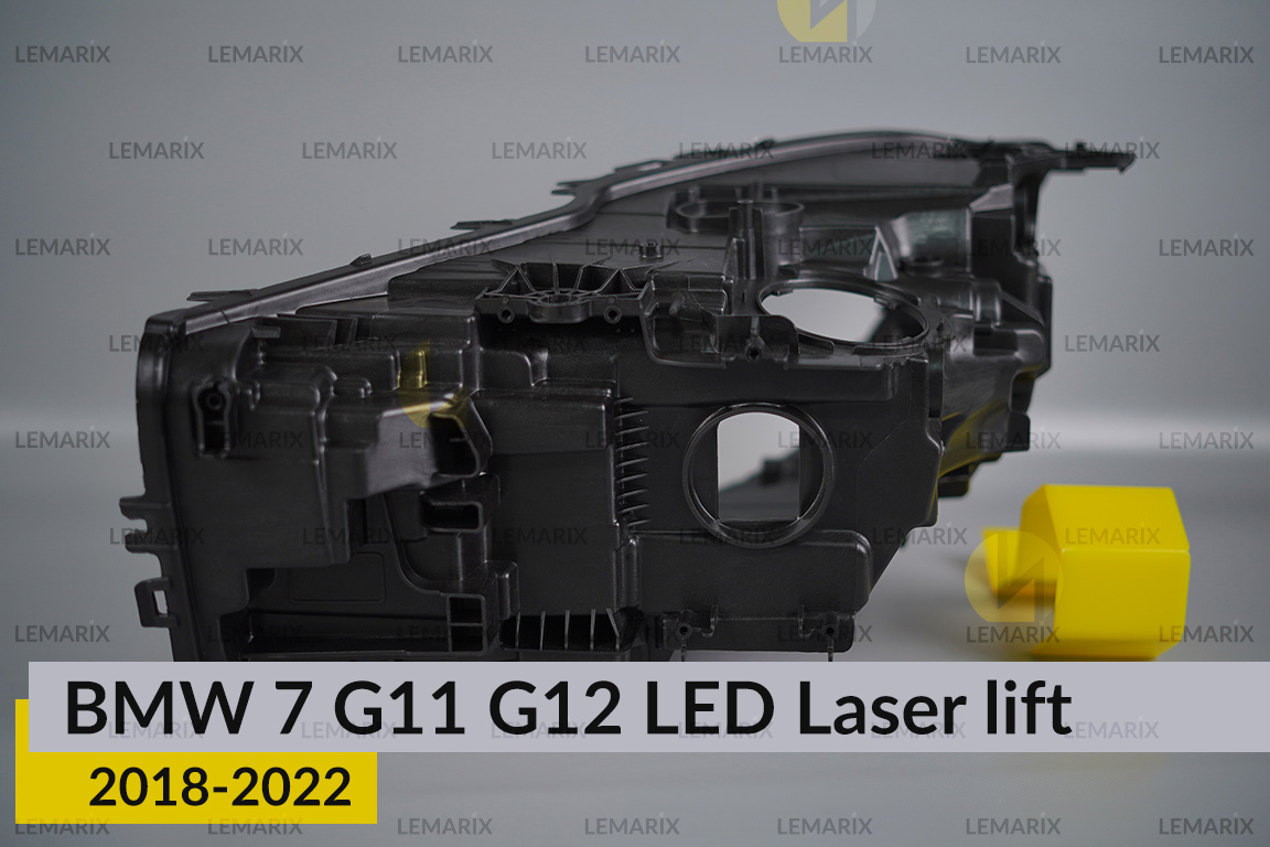 Корпус фари BMW 7 G11 G12 LED Laser (2019-2022) рест правий