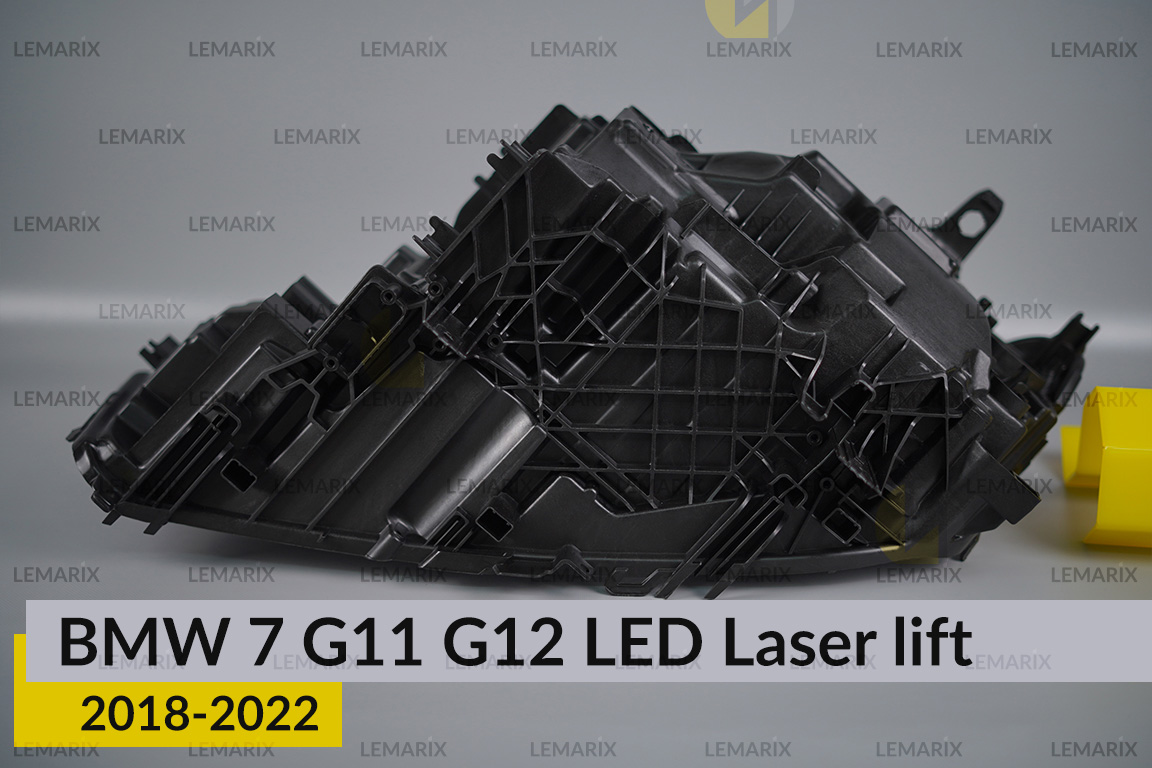 Корпус фари BMW 7 G11 G12 LED Laser (2019-2022) рест правий