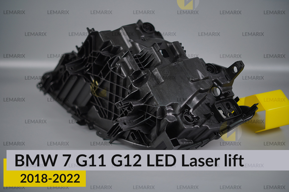 Корпус фари BMW 7 G11 G12 LED Laser (2019-2022) рест правий