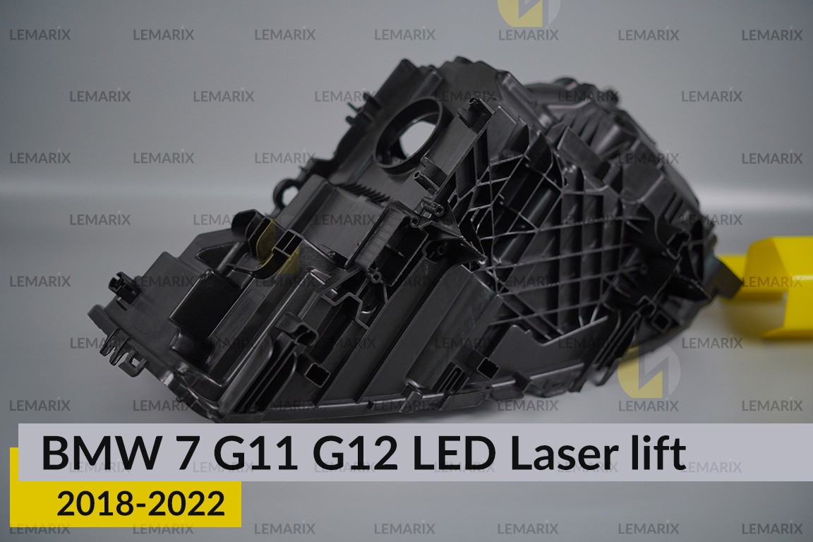 Корпус фари BMW 7 G11 G12 LED Laser (2019-2022) рест правий