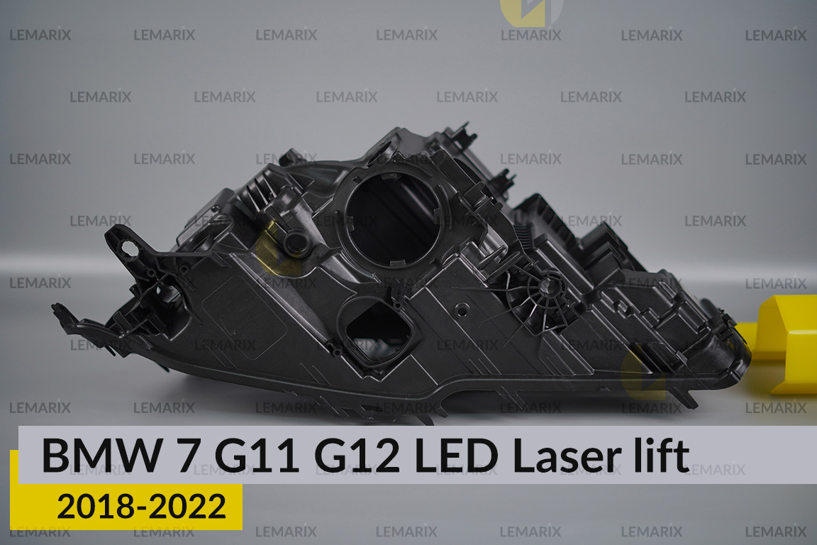 Корпус фари BMW 7 G11 G12 LED Laser (2019-2022) рест правий