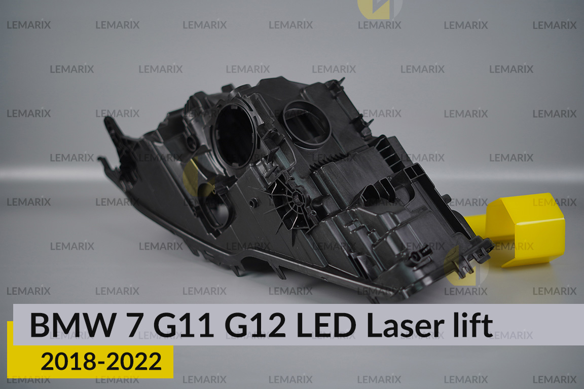 Корпус фари BMW 7 G11 G12 LED Laser (2019-2022) рест правий