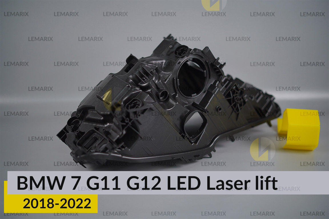 Корпус фари BMW 7 G11 G12 LED Laser (2019-2022) рест правий