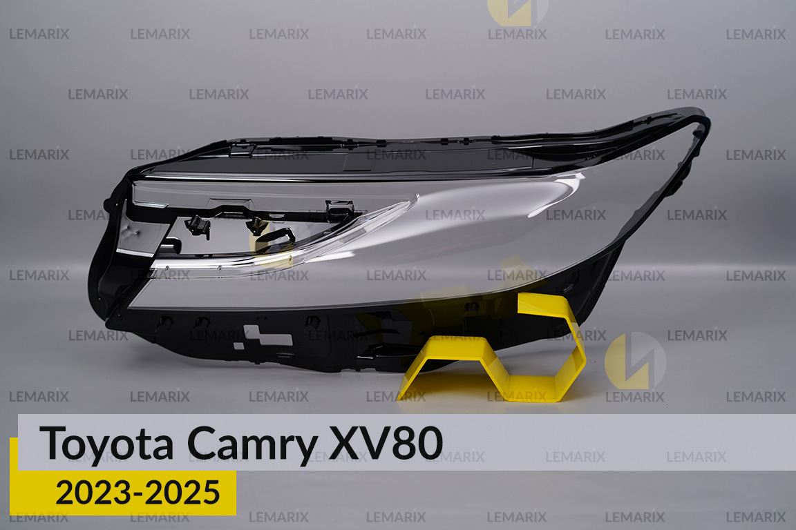 Скло фари Toyota Camry XV80 (2023-2026) ліве
