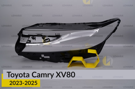 Скло фари Toyota Camry XV80 (2023-2026) ліве