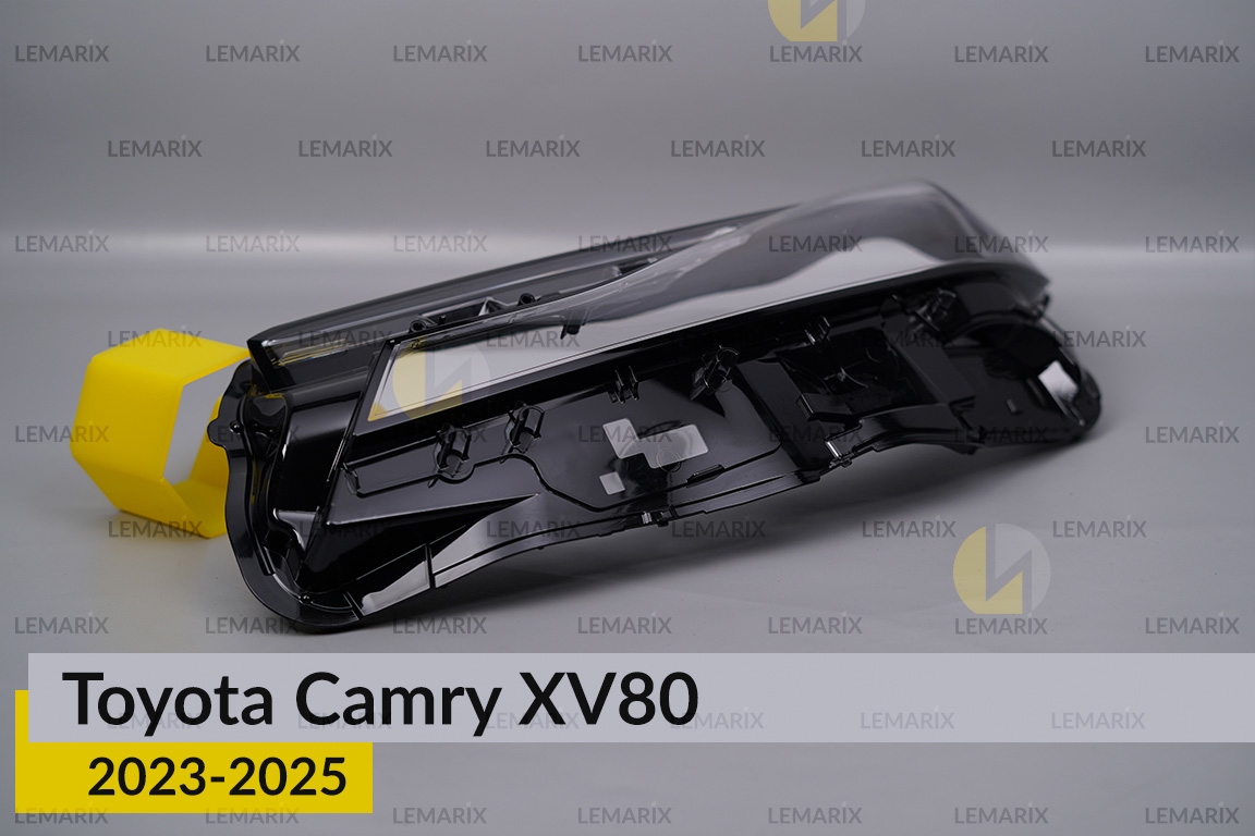 Скло фари Toyota Camry XV80 (2023-2026) ліве