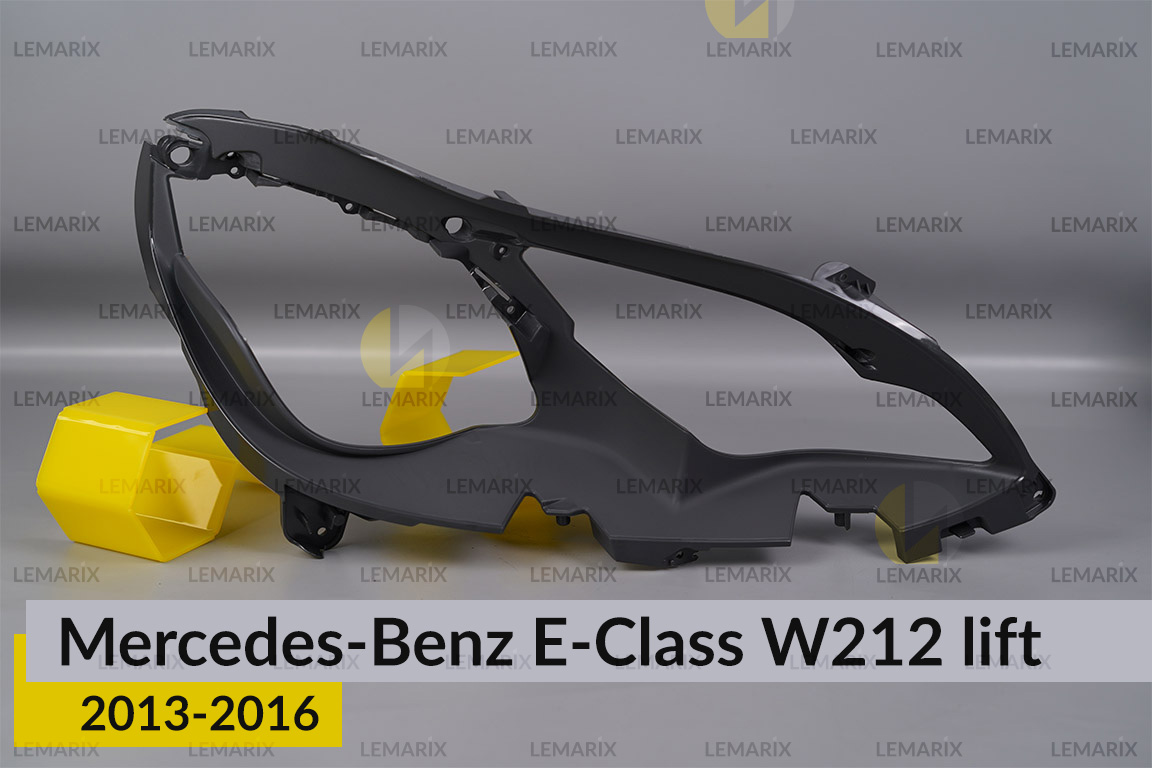 Декоративная маска средняя Mercedes-Benz E-Class W212 (2013-2016) рест правая