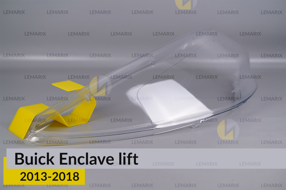 Скло фари Buick Enclave (2013-2018) рест праве