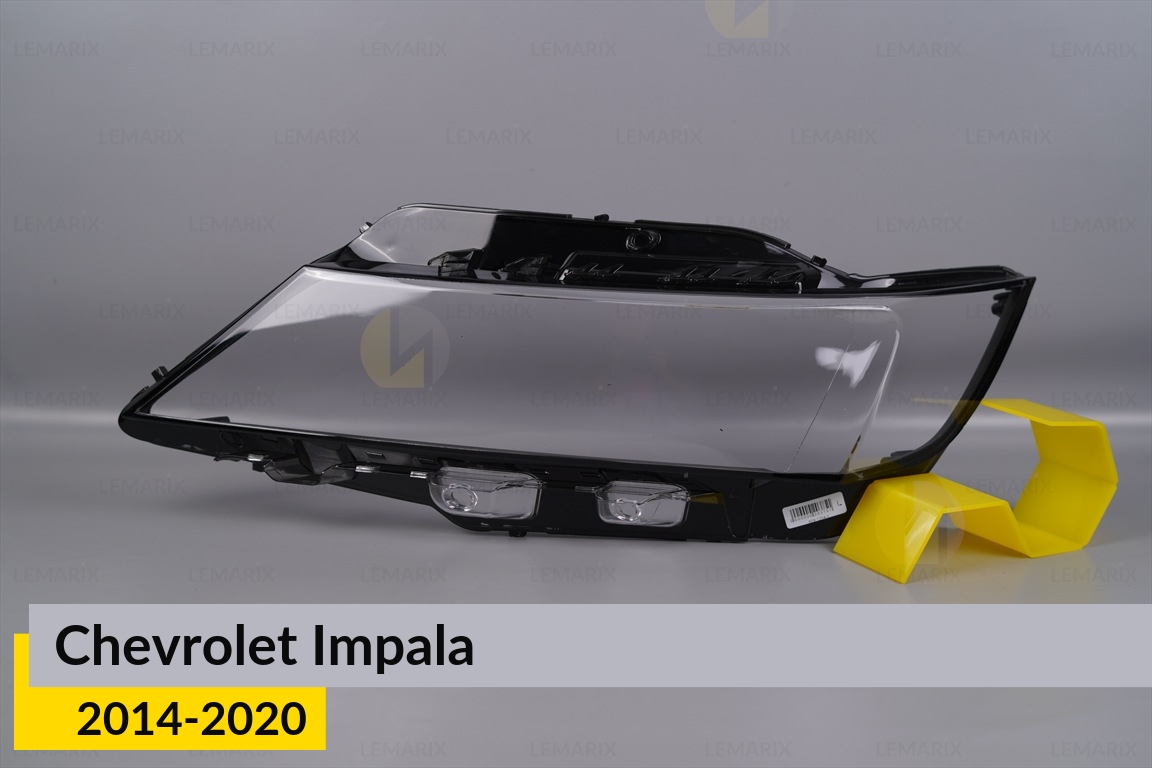 Скло фари Chevrolet Impala (2014-2020) ліве