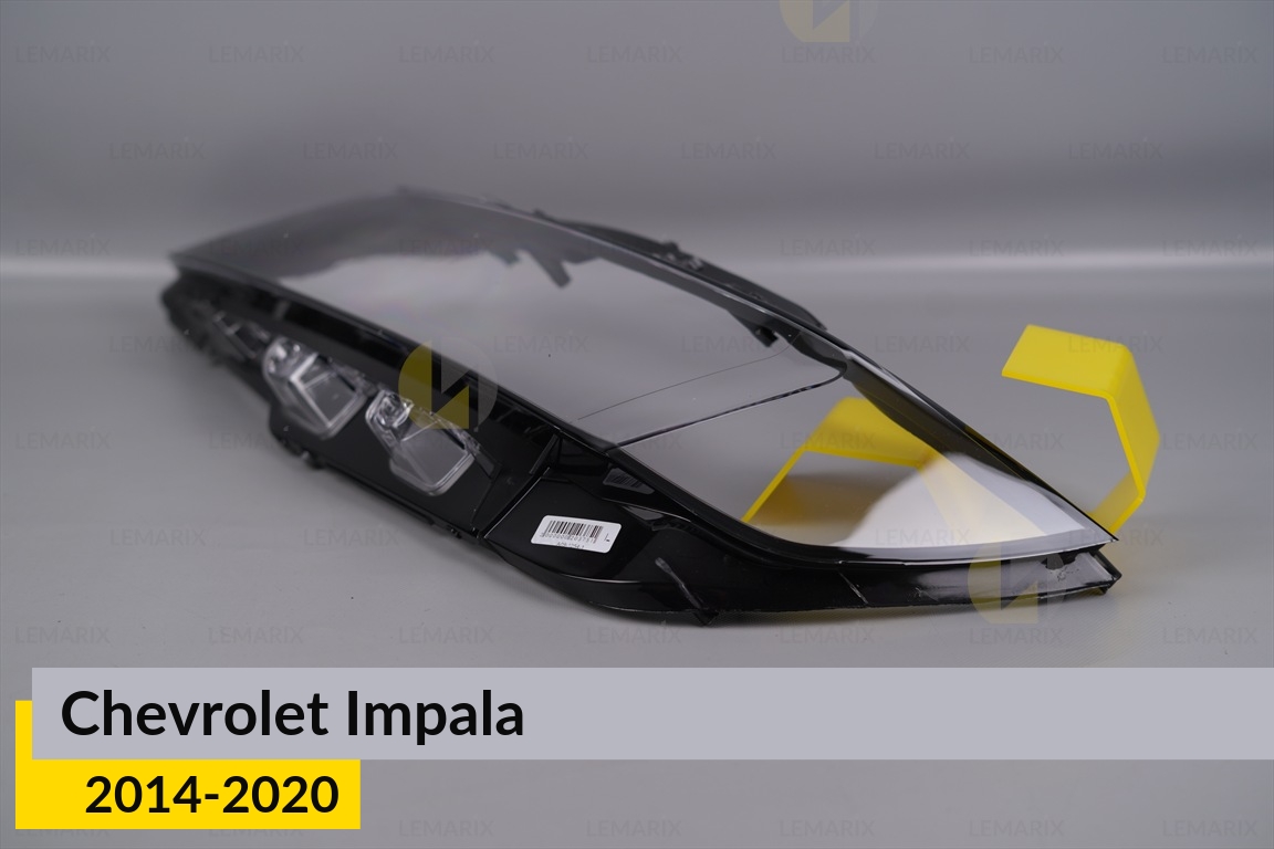Скло фари Chevrolet Impala (2014-2020) ліве