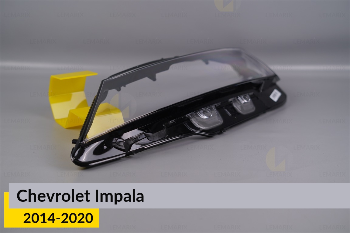 Скло фари Chevrolet Impala (2014-2020) ліве