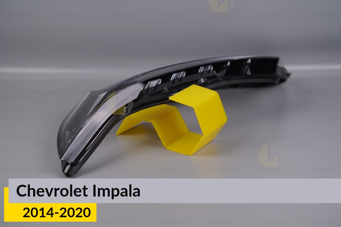 Скло фари Chevrolet Impala (2014-2020) ліве