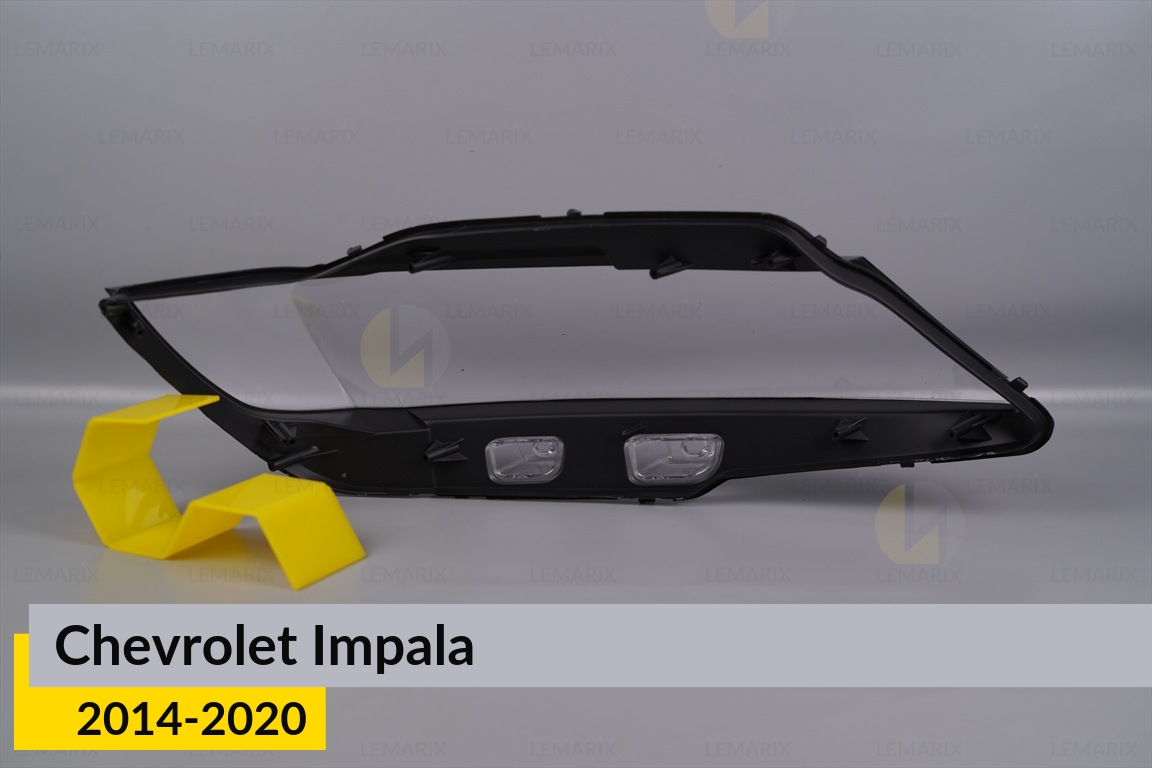Скло фари Chevrolet Impala (2014-2020) ліве