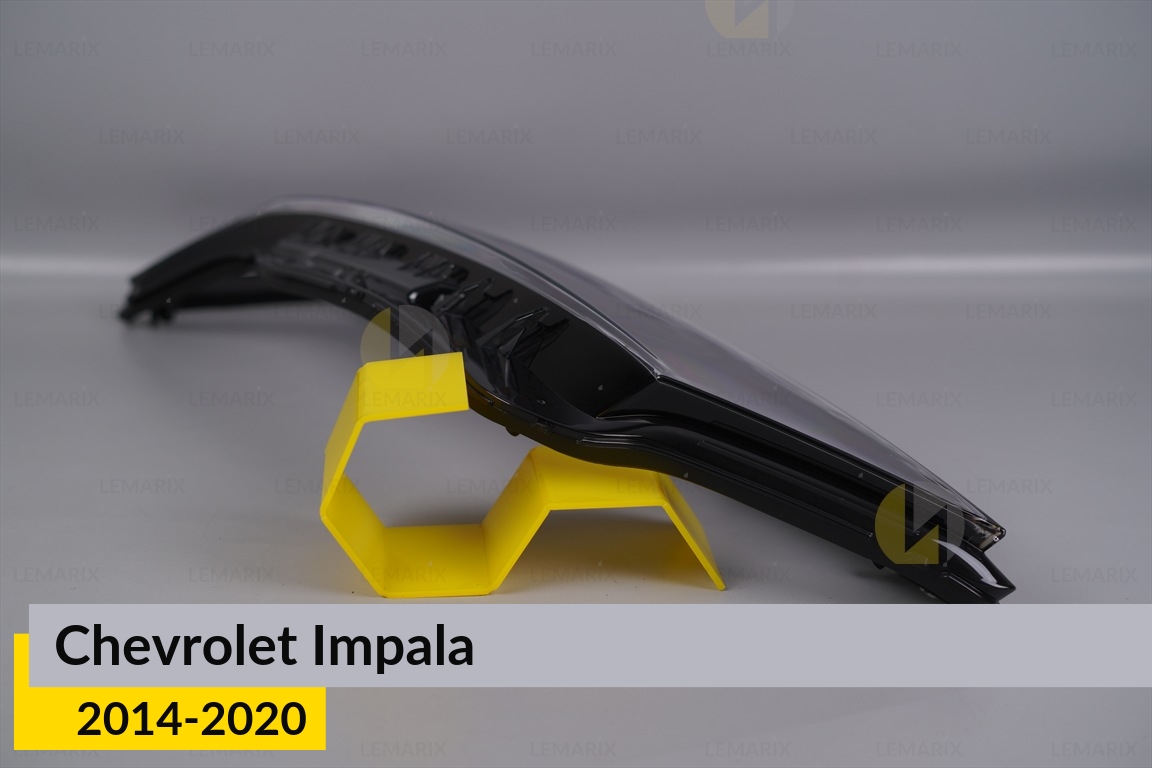Скло фари Chevrolet Impala (2014-2020) ліве