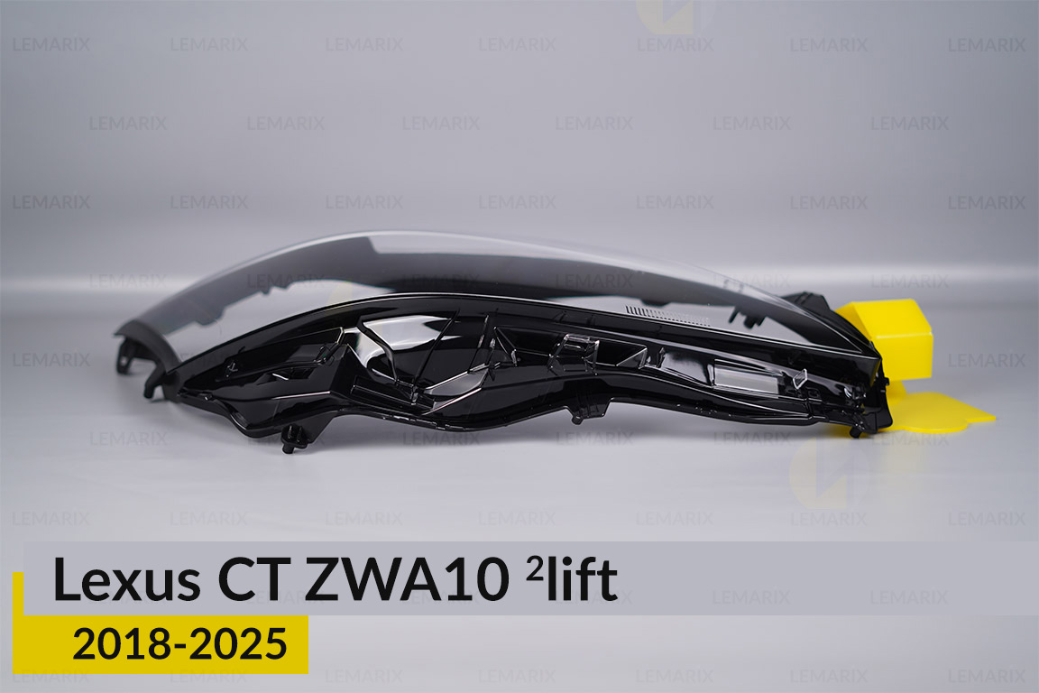Скло фари Lexus CT ZWA10 (2018-2021) 2 рест праве