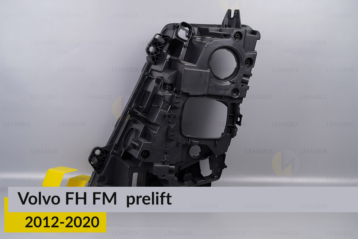 Корпус фари Volvo FH FM (2012-2020) дорест правий