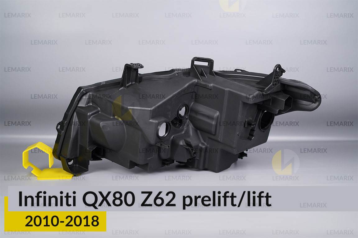 Корпус фари Infiniti QX80 Z62 (2010-2018) дорест/рест правий