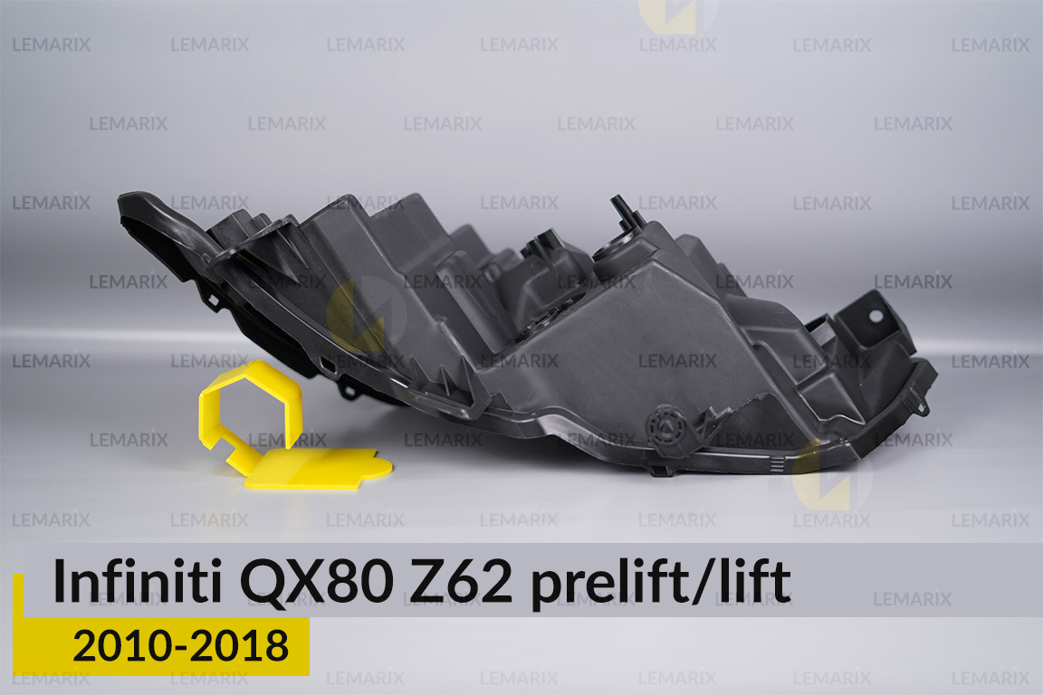Корпус фари Infiniti QX80 Z62 (2010-2018) дорест/рест правий