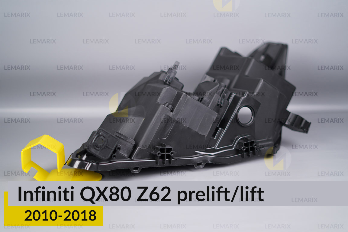 Корпус фари Infiniti QX80 Z62 (2010-2018) дорест/рест правий