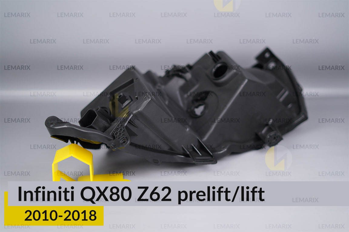 Корпус фары Infiniti QX80 Z62 (2010-2018) дорест/рест правый