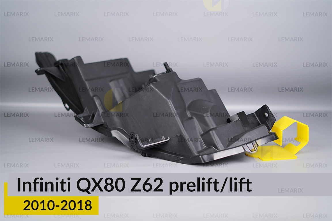 Корпус фары Infiniti QX80 Z62 (2010-2018) дорест/рест правый