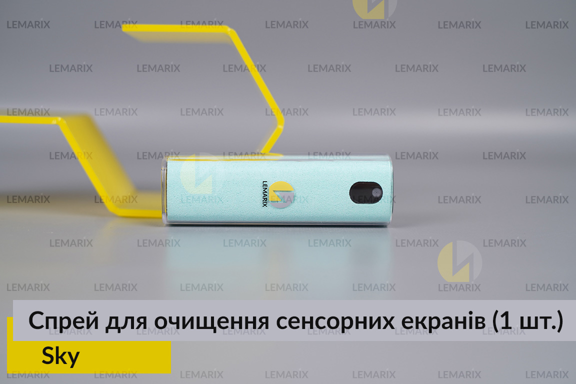 Спрей портативний для очищення сенсорних екранів Sky Lemarix