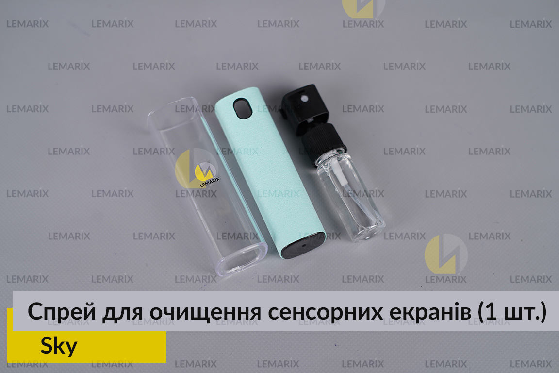 Спрей портативний для очищення сенсорних екранів Sky Lemarix