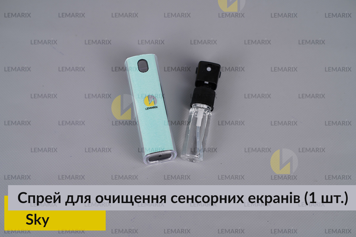 Спрей портативний для очищення сенсорних екранів Sky Lemarix