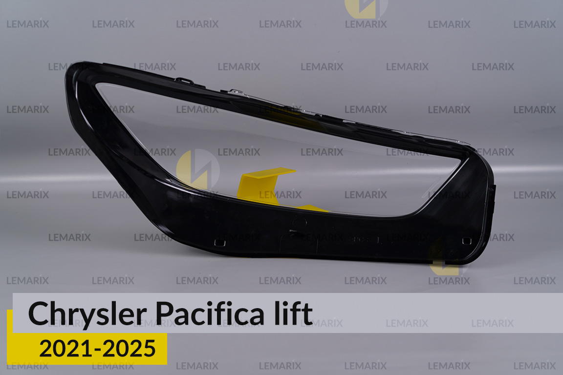 Стекло фары Chrysler Pacifica (2021-2025) рест левое