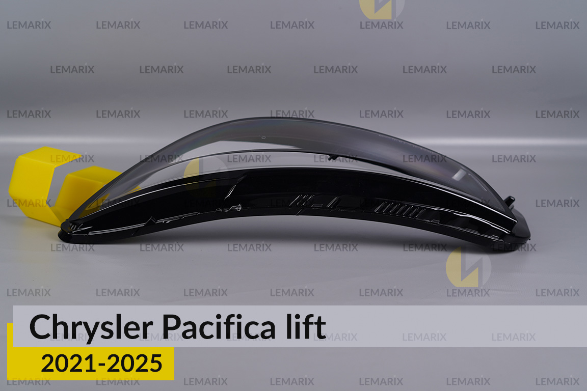 Стекло фары Chrysler Pacifica (2021-2025) рест левое