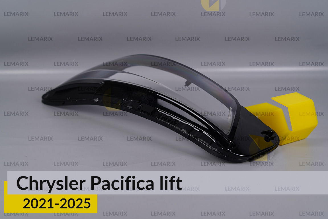 Стекло фары Chrysler Pacifica (2021-2025) рест левое