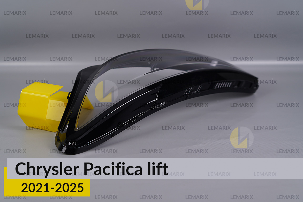 Стекло фары Chrysler Pacifica (2021-2025) рест левое