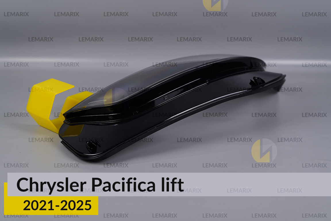 Стекло фары Chrysler Pacifica (2021-2025) рест левое