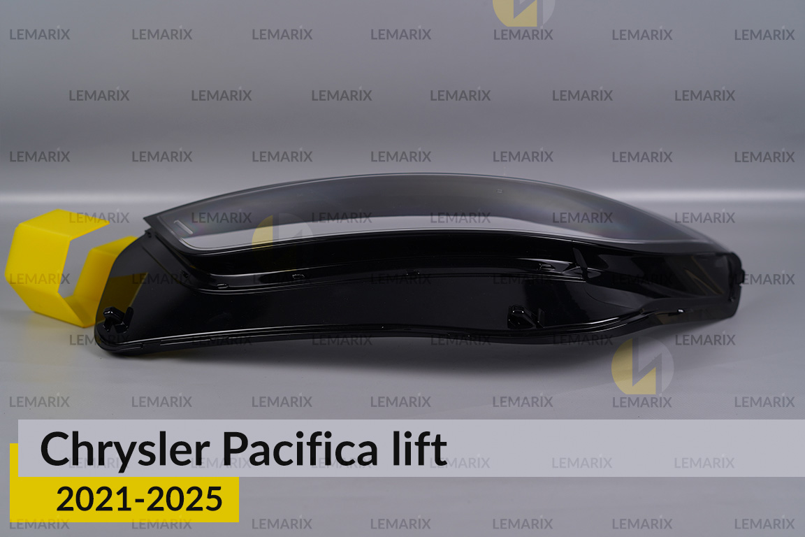 Стекло фары Chrysler Pacifica (2021-2025) рест левое