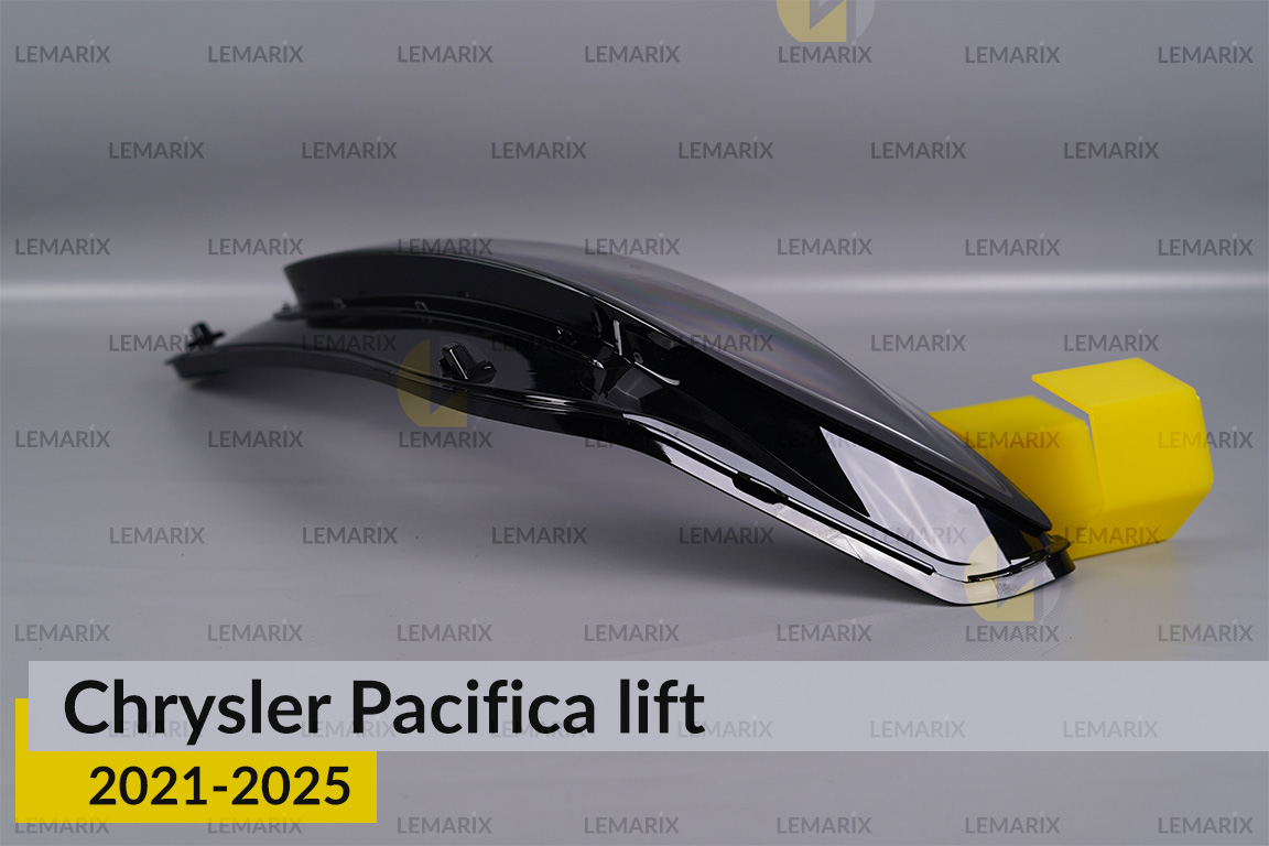 Стекло фары Chrysler Pacifica (2021-2025) рест левое