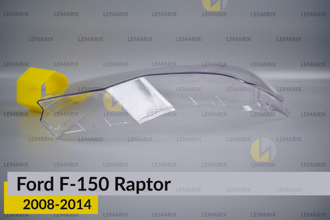 Скло фари Ford F-150 Raptor (2008-2014) ліве