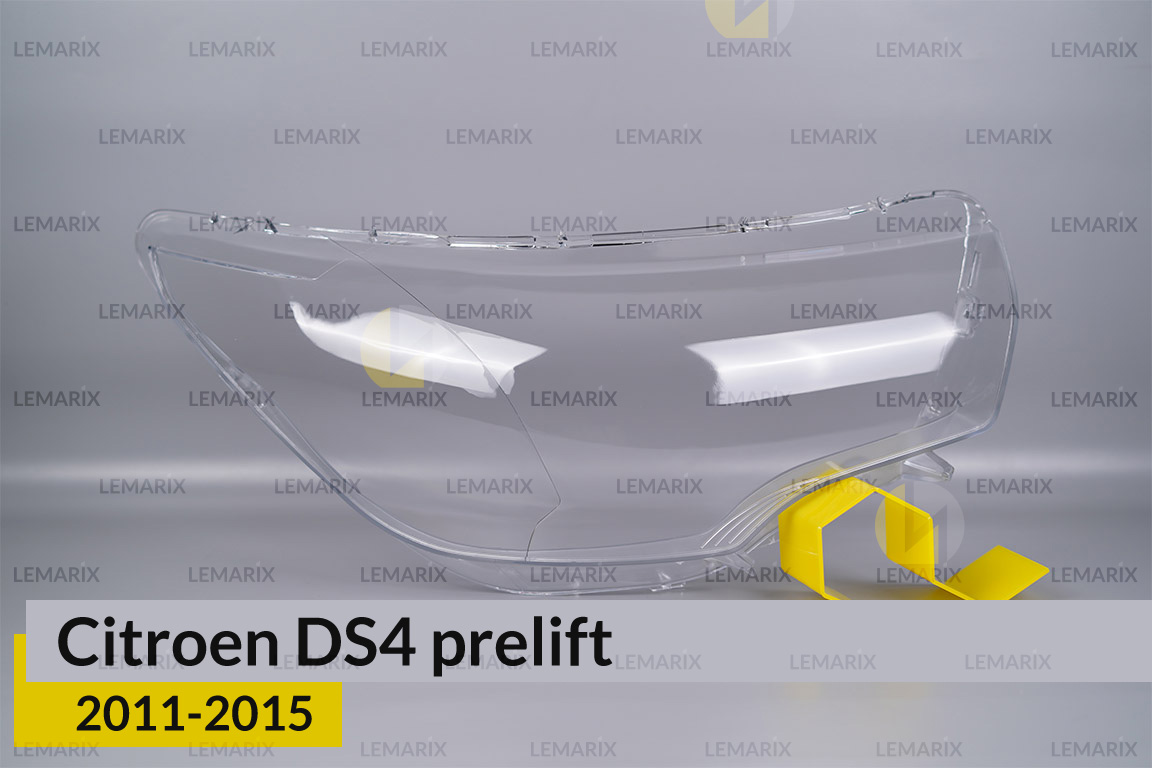 Стекло фары Citroen DS4 (2011-2015) дорест правое
