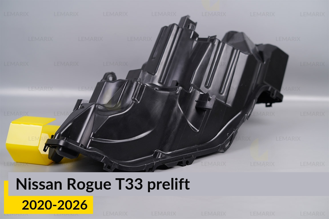 Корпус фари Nissan Rogue T33 (2020-2026) дорест правий