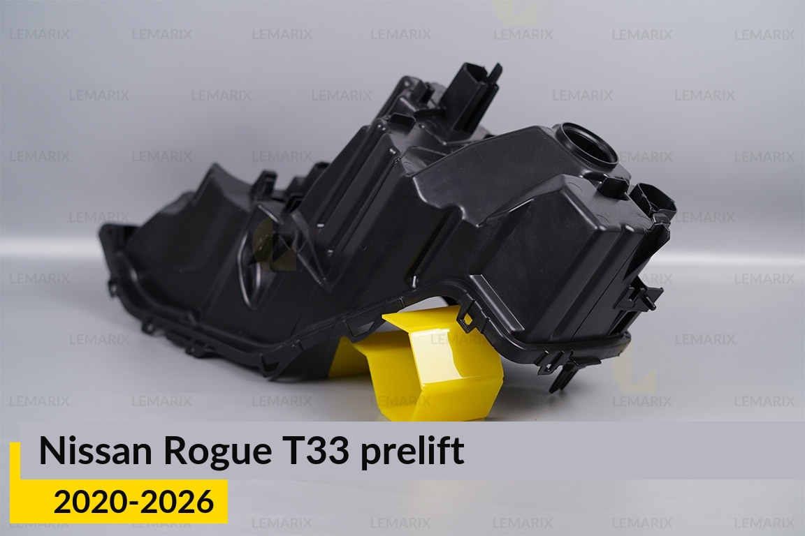 Корпус фари Nissan Rogue T33 (2020-2026) дорест правий