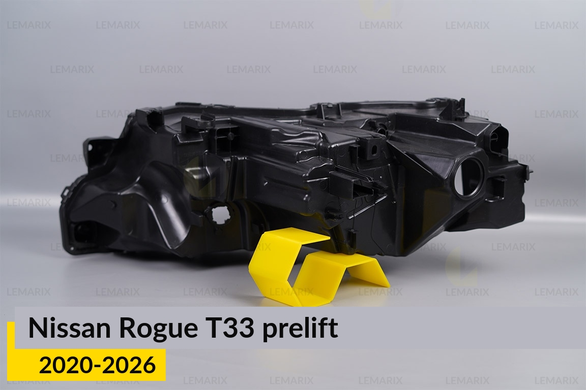 Корпус фари Nissan Rogue T33 (2020-2026) дорест правий