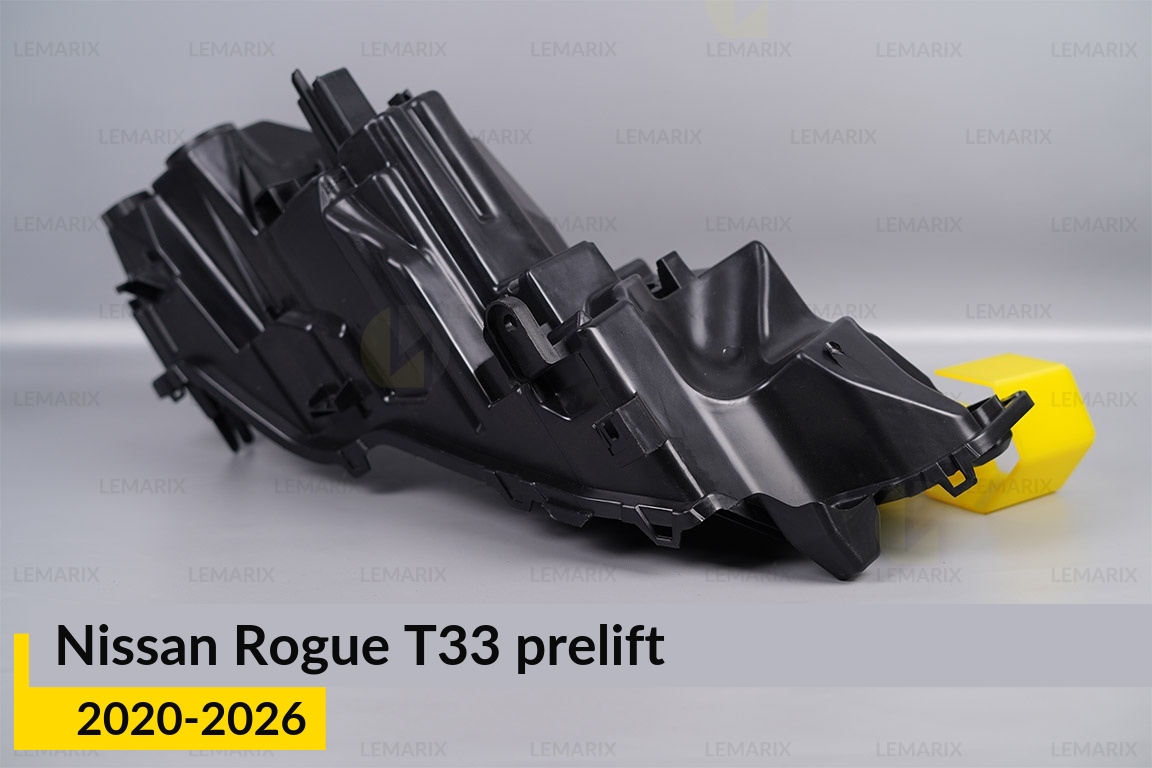 Корпус фари Nissan Rogue T33 (2020-2026) дорест правий