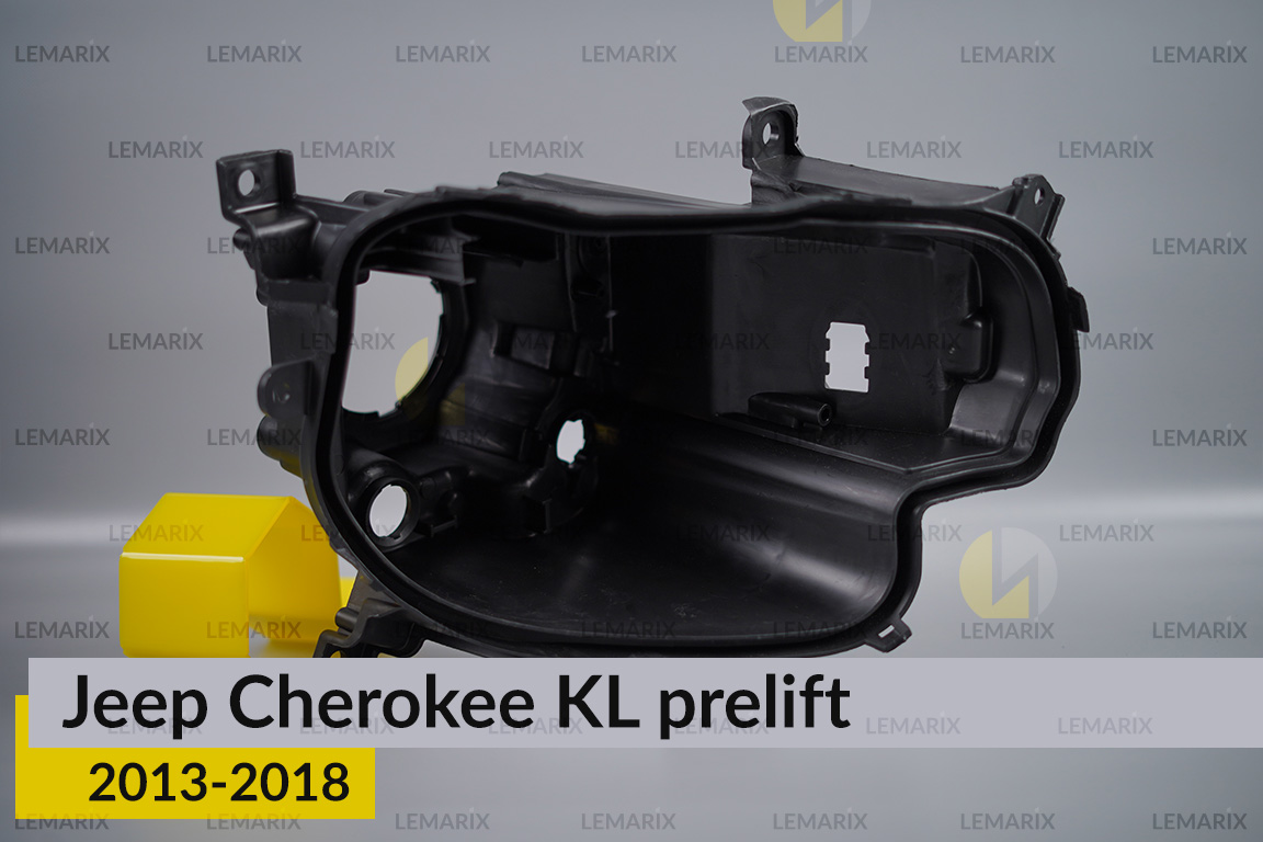 Корпус фари Jeep Cherokee KL (2013-2018) дорест правий