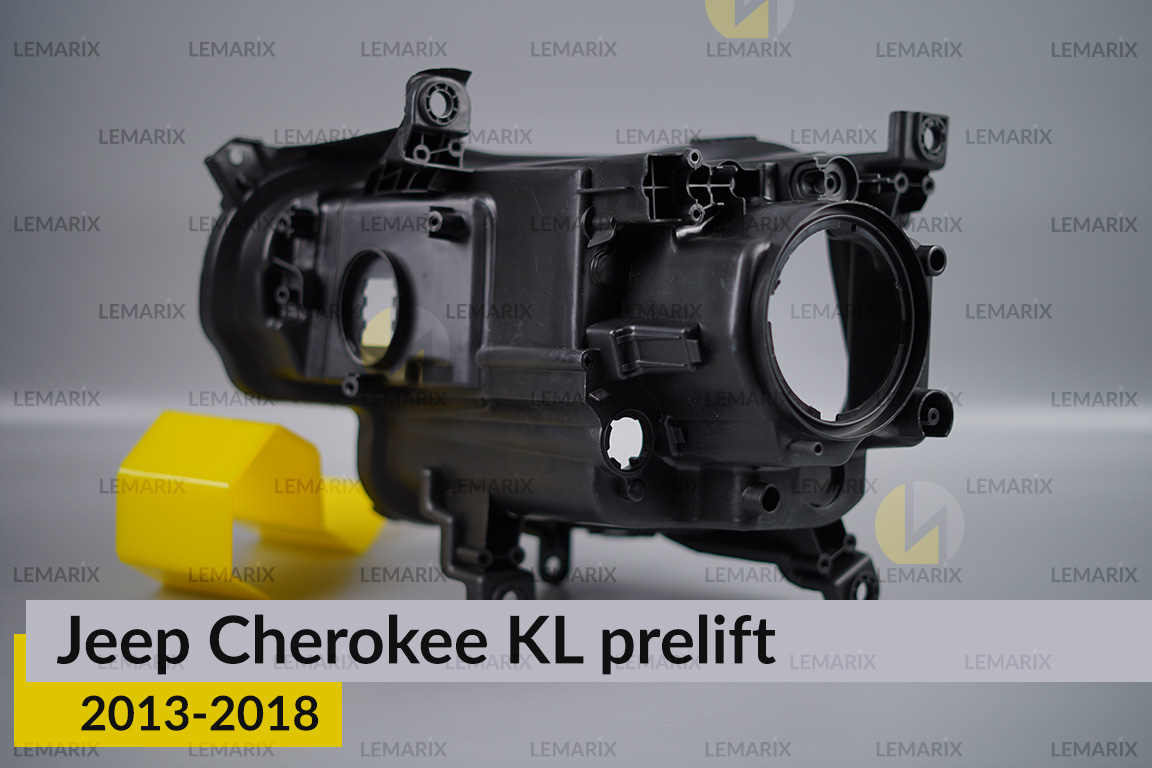 Корпус фары Jeep Cherokee KL (2013-2018) дорест правый