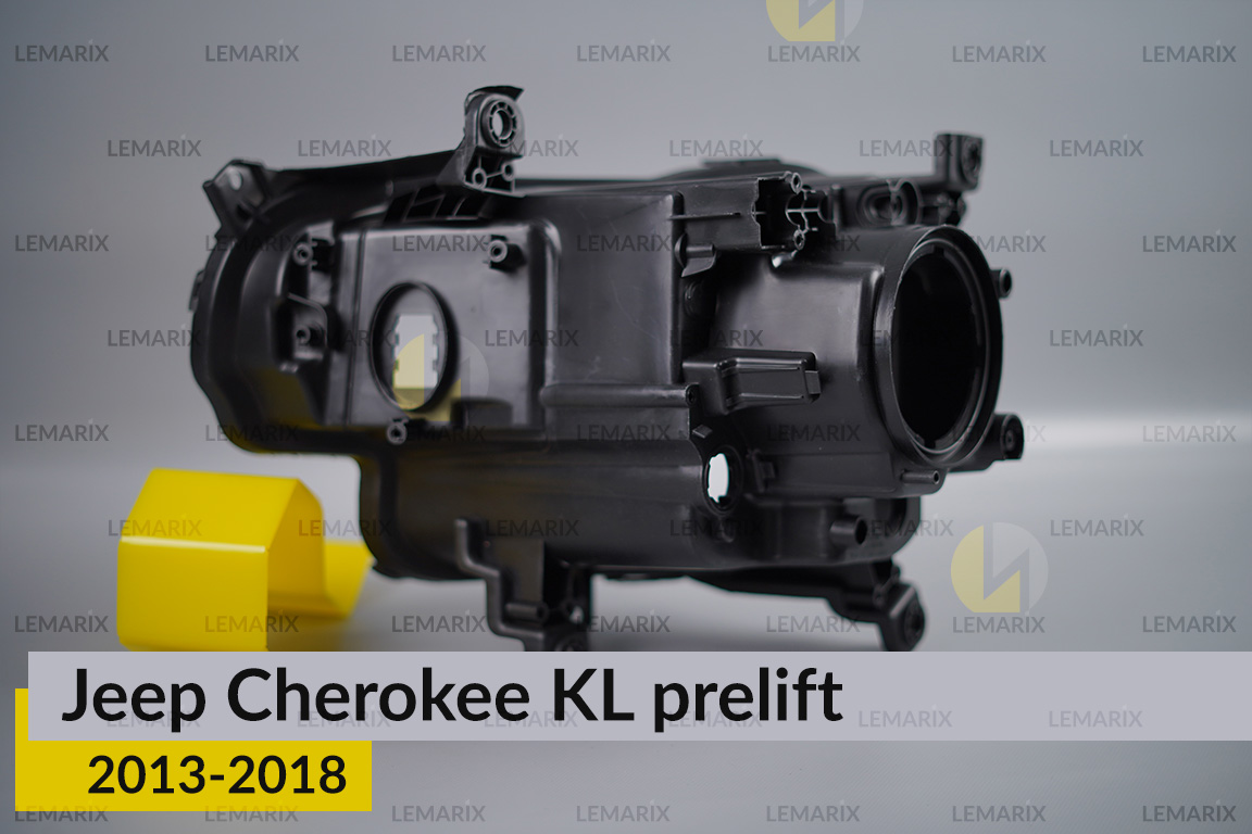 Корпус фары Jeep Cherokee KL (2013-2018) дорест правый