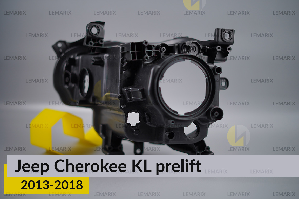 Корпус фары Jeep Cherokee KL (2013-2018) дорест правый