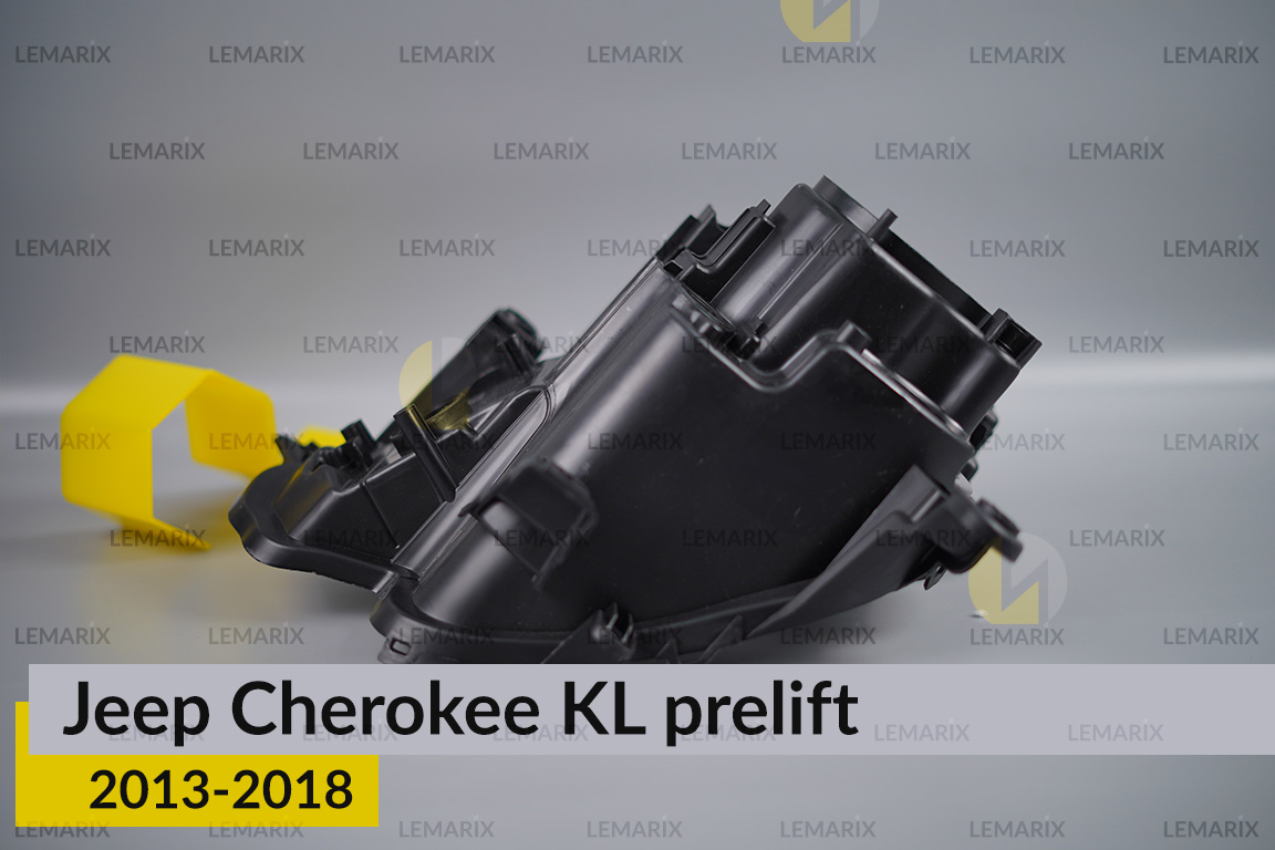 Корпус фары Jeep Cherokee KL (2013-2018) дорест правый