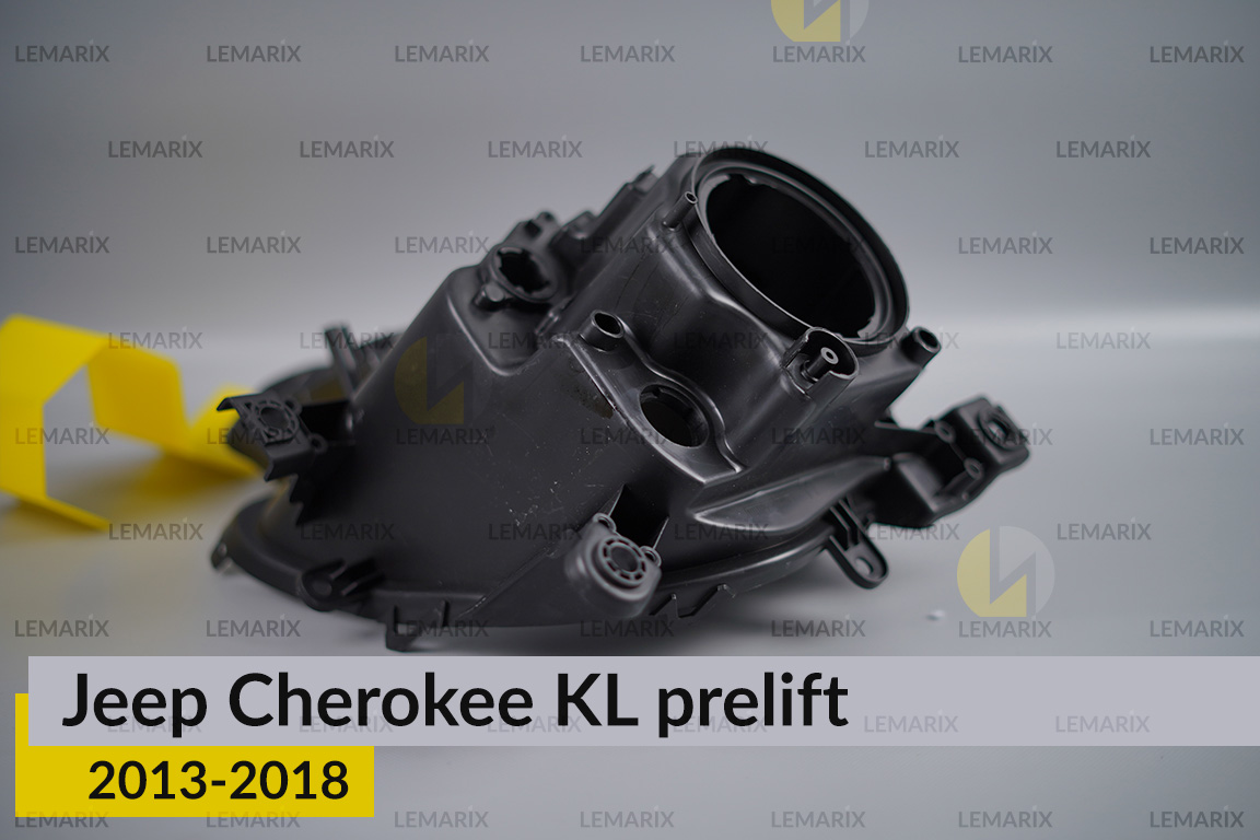 Корпус фары Jeep Cherokee KL (2013-2018) дорест правый